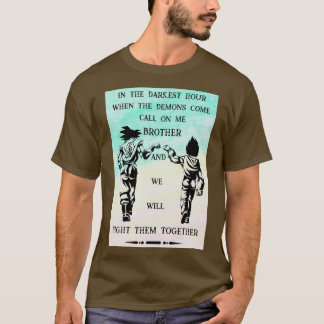 Camiseta Quando os demônios chegarem
