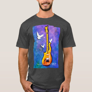 Camiseta Quando os pombos choram música