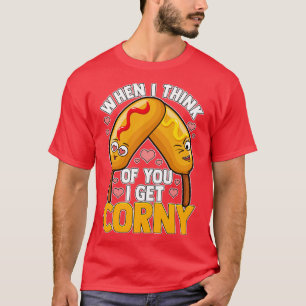 Camiseta Quando penso em você, fico magra