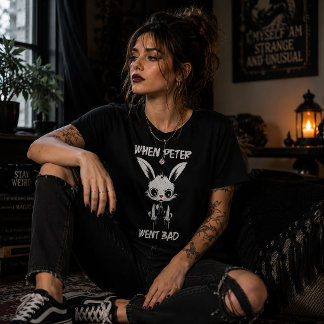 Camiseta Quando Peter Foi Mau Engraçado