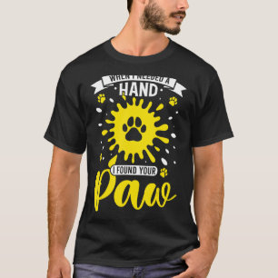Camiseta Quando Precisava De Um Cão De Gato De Gato De Pato