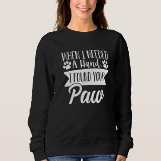 Camiseta Quando Precisava De Uma Mão, Encontrei O Seu Amor 