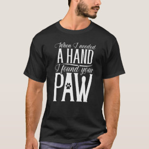 Camiseta Quando Precisava De Uma Mão Encontrei O Seu Amor D