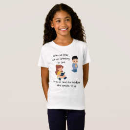 Camiseta Quando rezamos