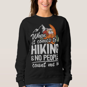 Camiseta Quando Se Trata De Caminho E Nenhuma Pessoas Me Co