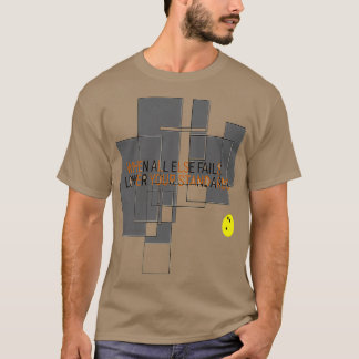 Camiseta Quando Todos Os Outros Falharem, Reduza Os Pinos D