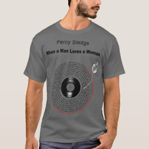 CAMISETA QUANDO UM HOMEM AMA UMA MULHER LYRICS ILLUSTRATION