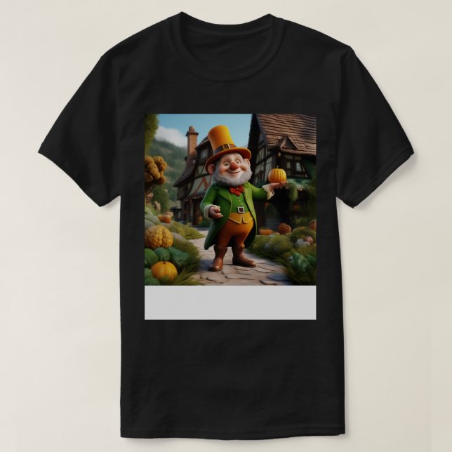 Camiseta Quando vamos caçar em casa (Frente do Design)