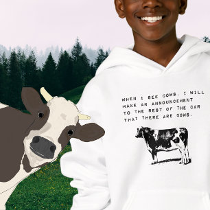 Camiseta Quando Vejo Vacas, Vaca Passa Cotação