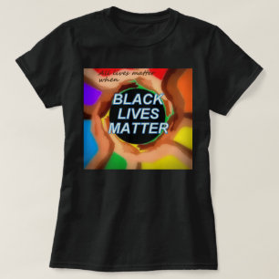 Camiseta quando) VIDA NEGRA IMPORTA