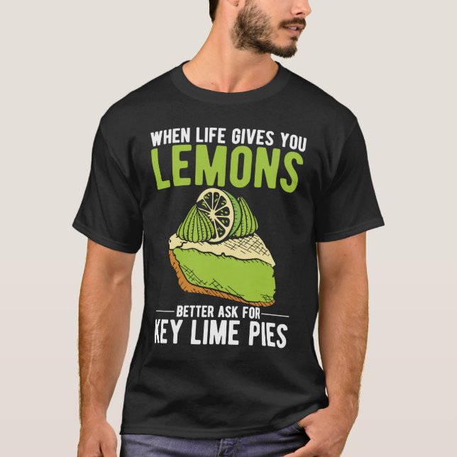 Camiseta Quando Vivo Te Dá Limões (Frente)