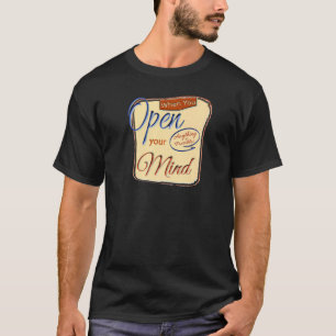 Camiseta Quando Você Abre Sua Mente, Tudo É Possível Motivo