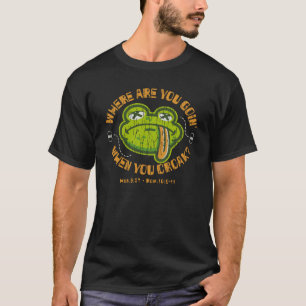 Camiseta Quando você Croak