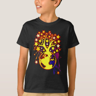 Camiseta Quando você deseja uma estrela
