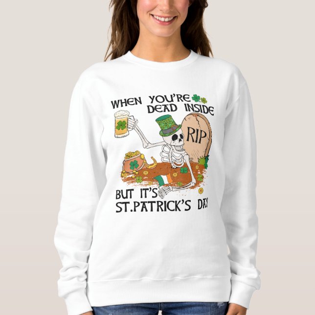 Camiseta Quando você é Morto, mas é Rua. (Frente)