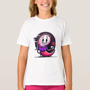 Camiseta "Quando você está tentando ser suave".