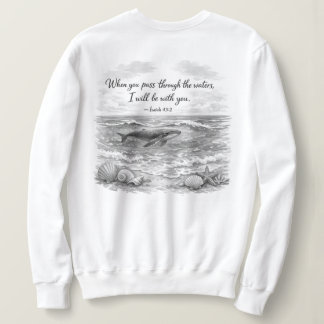 Camiseta Quando você passar pelas águas