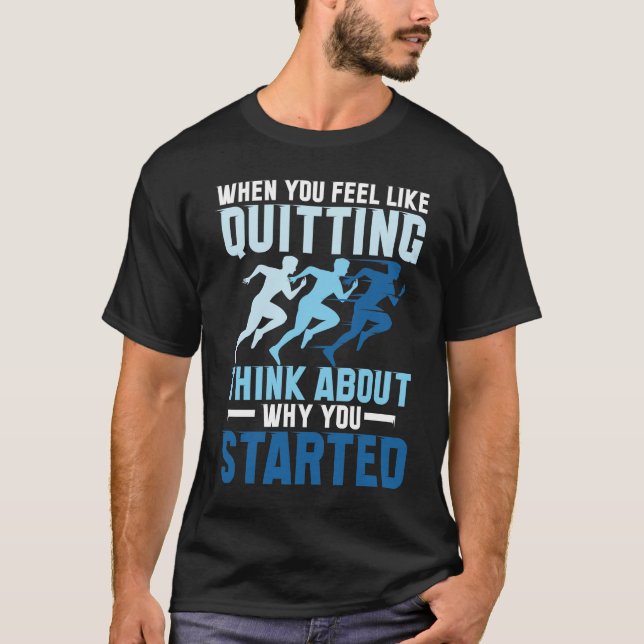Camiseta Quando Você Quiser Sair (Frente)