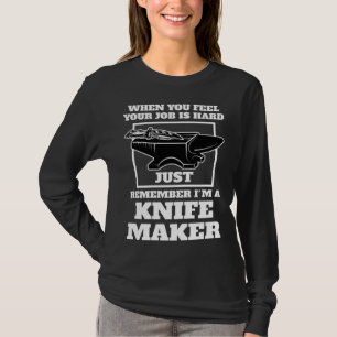 Camiseta quando você sente que seu trabalho é lembre-se eu