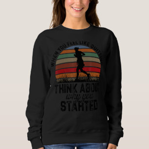 Camiseta Quando Você Sentir Que Desiste Do Servidor De Resi