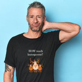 Camiseta Quanta moto de motocicleta de Natal