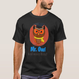 Camiseta Quantas Lambidas São Necessárias Sr Coruja Sarcas