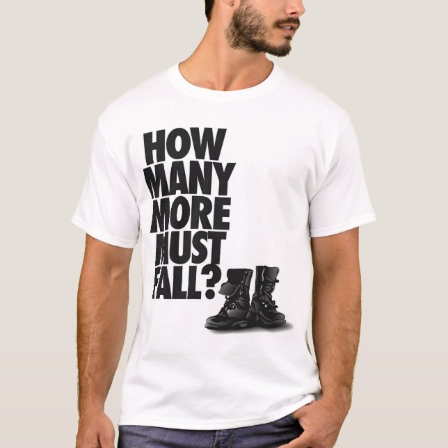 Camiseta Quanto mais? (Frente)