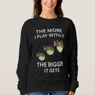 Camiseta Quanto Mais Eu Brinco Com Ele Maior Ele Fica Para 