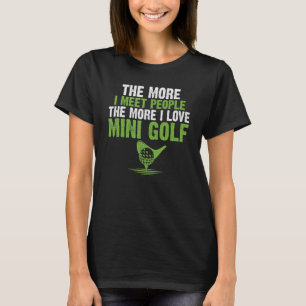 Camiseta Quanto mais eu conheço as pessoas, mais eu amo o M
