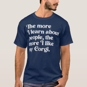 Camiseta Quanto mais eu souber sobre o Pessoas, mais eu gos
