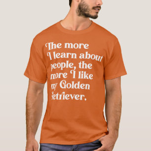 Camiseta Quanto mais eu souber sobre o Pessoas, mais eu gos