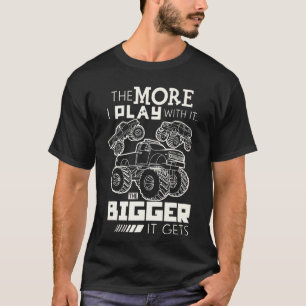 Camiseta Quanto mais eu toco com ele maior fica engraçado
