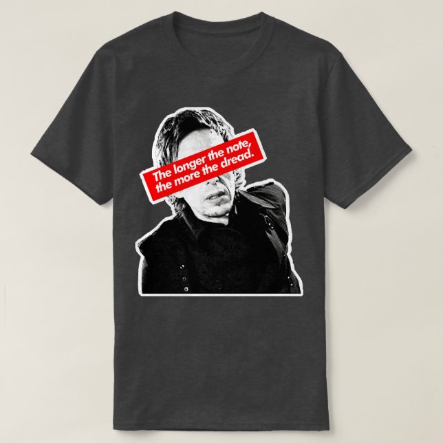 Camiseta Quanto Mais Longa A Nota Mais O Pão Supera P (Frente do Design)