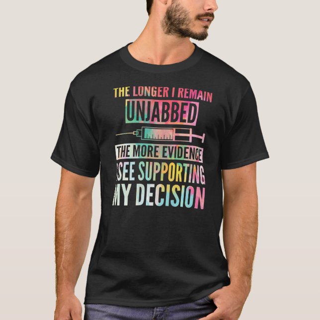 Camiseta Quanto Mais Longo Eu Ficar Desanimado, Mais Evidên (Frente)
