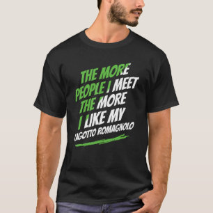 Camiseta Quanto Mais Pessoas Encontro Lagotto Romagnolo Cac