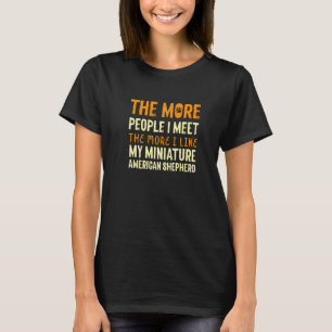 Camiseta Quanto Mais Pessoas Encontro Mini Pastor Australia