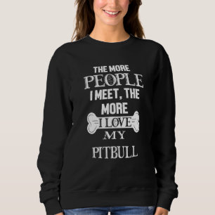 Camiseta Quanto Mais Pessoas Eu Conheço Mais Eu Amo Meu Pit