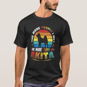 Camiseta Quanto Mais Pessoas Eu Encontro Mais Eu Amo Minha