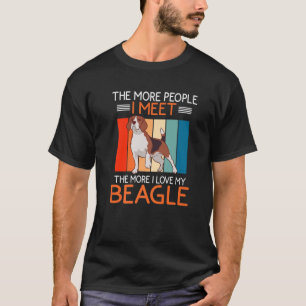 Camiseta Quanto Mais Pessoas Eu Encontro Mais Eu Amo Minha