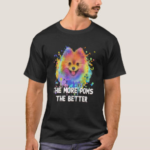 Camiseta Quanto mais pica melhor a poça humana popular da P