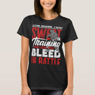 Camiseta Quanto Mais Você Doce No Treinamento Aikido Karate