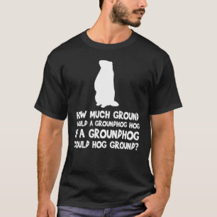 Camiseta Quanto Terreno Uma Tonga De Cachorro De Cachorro G