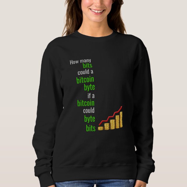 Camiseta Quantos Bits Poderiam Um Byrne Bitmoney Se Um Bitm (Frente)