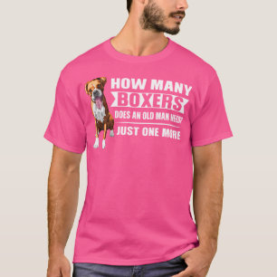 Camiseta Quantos Boxers Um Velho Precisa De Boxer?