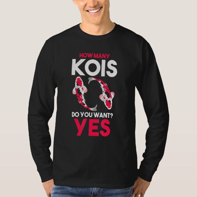 Camiseta Quantos Kois Você Quer Sim Kois (Frente)