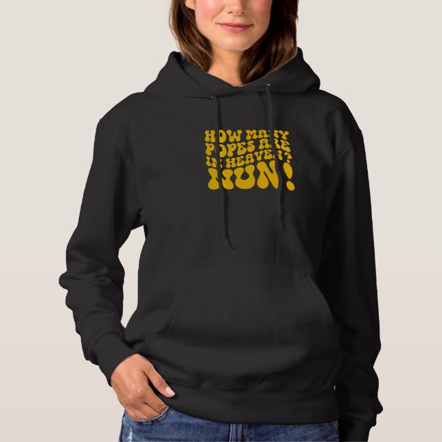 Camiseta Quantos Papas Estão No Céu Freira  1 (Frente)