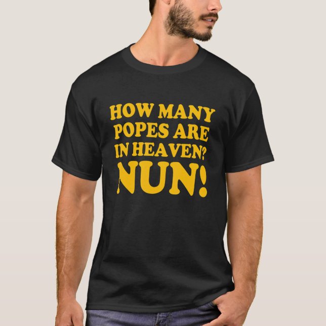 Camiseta Quantos Pops Estão Na Onda 2 Do Céu (Frente)