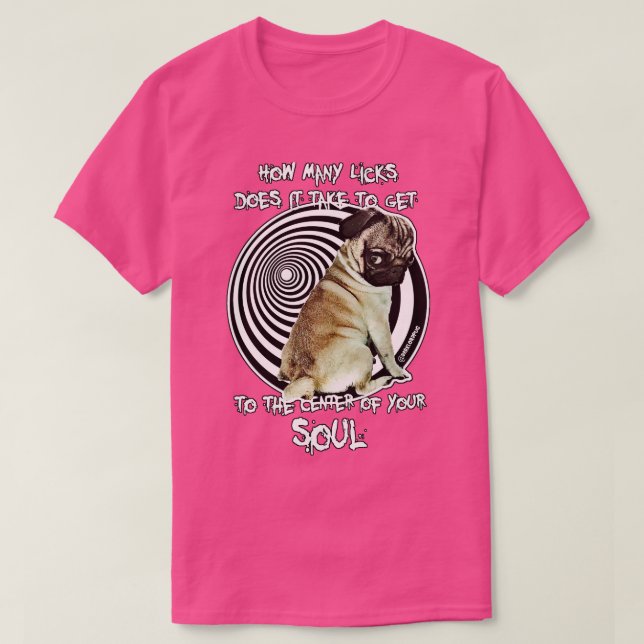 Camiseta Quantos porcos leva? (Frente do Design)