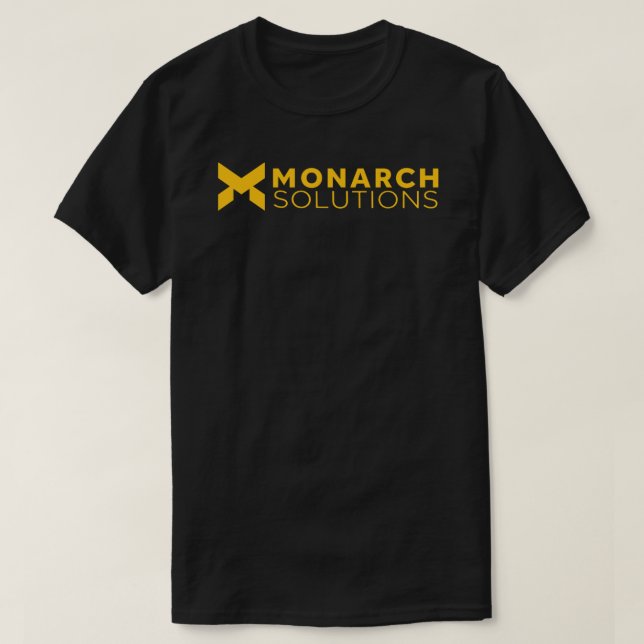 Camiseta Quantum Break - Monarch Solutions Sticker.png (Frente do Design)