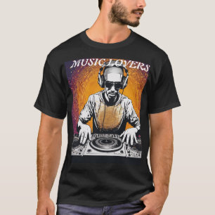 Camiseta : 🎧 Quantum DJ: Mestre em Superposição 🌌